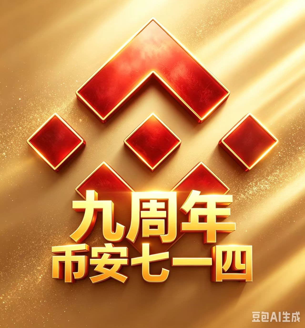 币安九周年