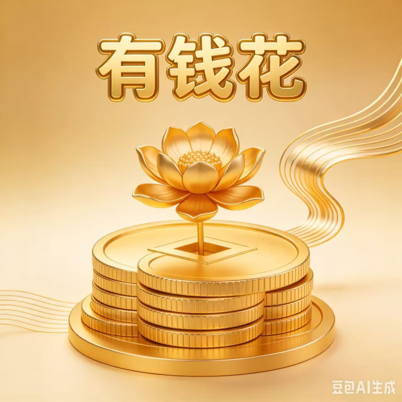 有钱花